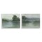 Stupell Industries Misty Twilight Lake View 2pc Wall Plaque Set By Ethan Harper